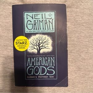 American Gods by Neil Gaiman Book